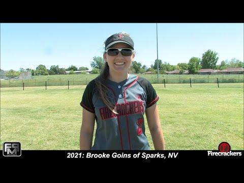 Video of 2021 Brooke Goins Pitcher and Second Base Softball Skills Video - Firecrackers - Altimus