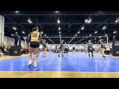 Video of Omaha Presidents Day Classic Setter #2