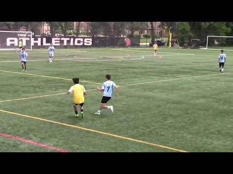 Video of Bryce Van Duinen - Soccer ID Camp at Illinois Institute of Technology, July 2023