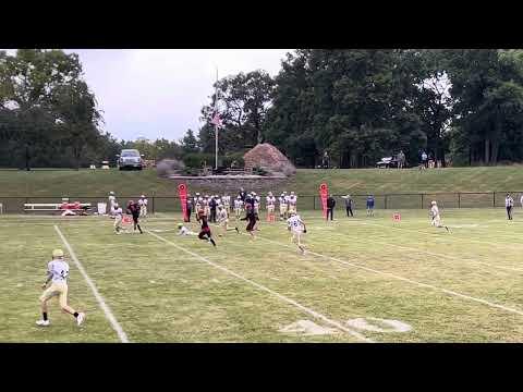 Video of Grade 9 Age 14 WR No11 Game 1