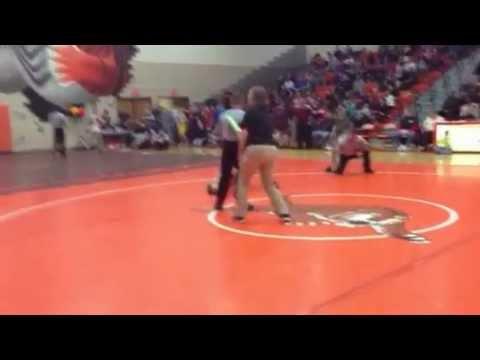 Video of alex vs state champ 2013