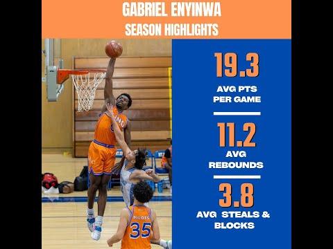 Video of Gabriel Enyinwa Full Senior Season Highlights.