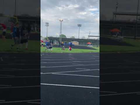 Video of Outdoor meet 2019 / 1st place (orange and navy)