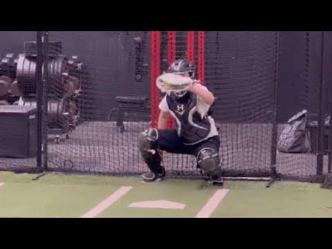 Video of Catching Skills & Hitting Highlights (June 2021-February 2022)