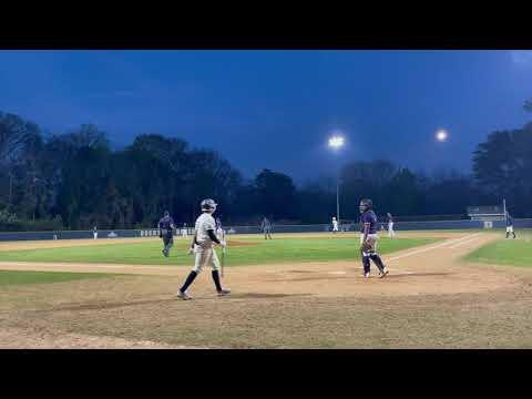 Video of Ellington Hodge - 1st ‘23 Start at SS  March 6th, HR