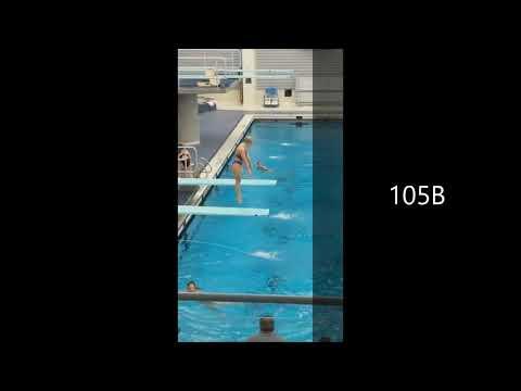 Video of Kailee Payne - 1M & 3M Front Dives