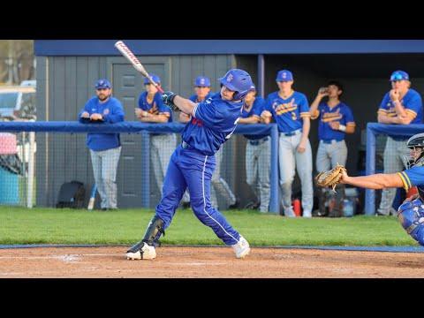 Video of 3 HR 7 RBI game for HSE Varsity