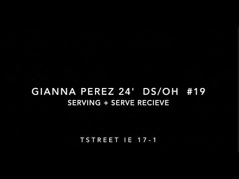 Video of Gianna Perez 24' DS/OH #19 street IE - SCVA Power Division Tournament #2