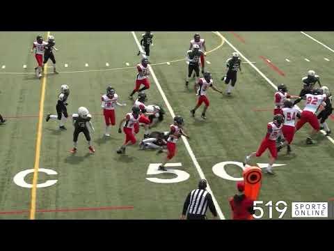 Video of Punt return touchdown U14