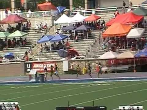 Video of 2012 USATF JO's Youth Girls 4x400 Finals