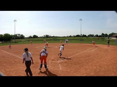 Video of Kallie Clevenger 2 game in July