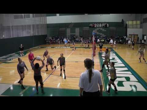 Video of Cristina Buckley OH/DS  MAV Blast 2017 Volleyball Tournament Highlights