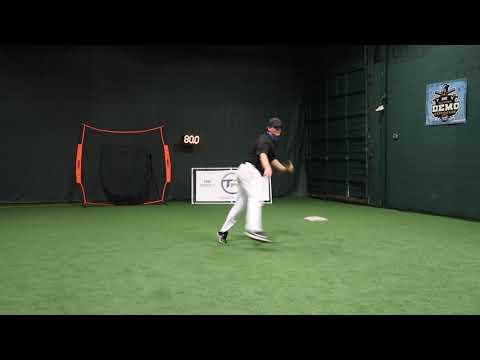 Video of 1B Infield workout