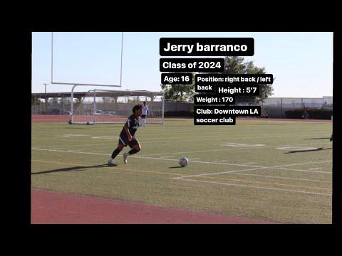 Video of Jerry Barranco- highlight video 