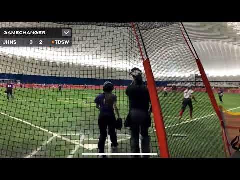 Video of PG Tournament, 2 Run, Home Run 1/27/24 Burlington, IA.