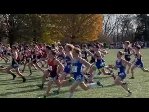 Video of 2019 Cross Country 1A State Finals Highlights