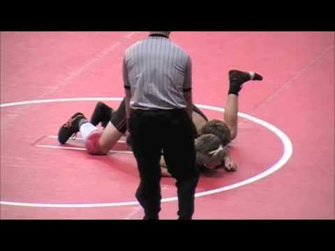 Video of slater johnson wrestling