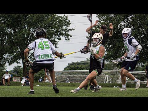 Video of Jack McKay-2023-Faceoff-Pinnacle Lacrosse tournament highlights