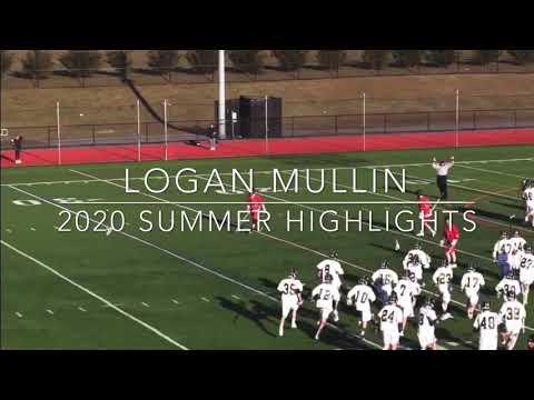 Video of Logan Mullin Class of 22’ Summer Highlights