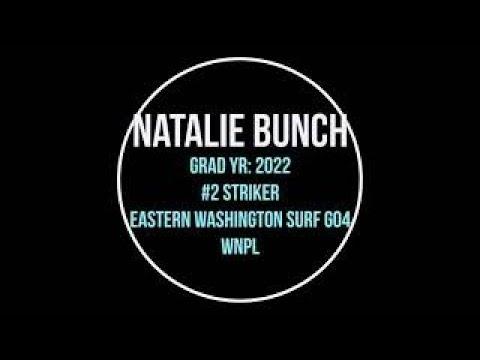 Video of Natalie Bunch Soccer Highlight Video 2020