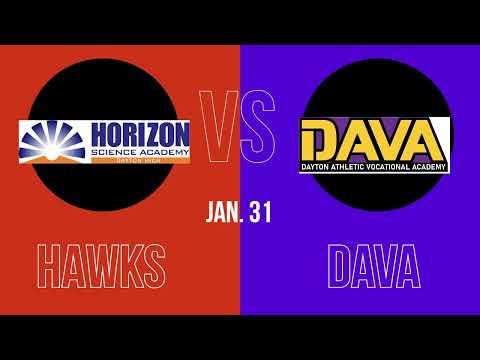 Video of Horizon hawks beat undefeated dava 