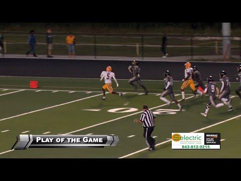 Video of Beaufort Bowl | Nick Underwood Opening Kickoff Return | Football Play of the Game | 9-23-22 | WHHITV