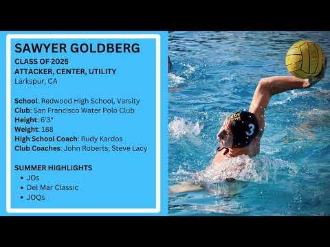 Video of Sawyer Goldberg Class of 2025 - Summer 2023 Highlights