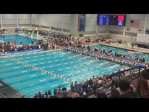 Video of 2024 6A State Finals - 200 Free Relay - School Record