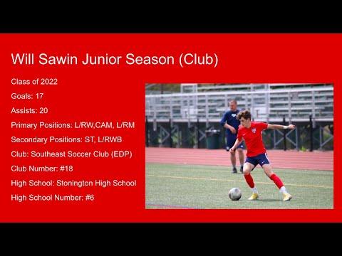 Video of Will Sawin Club Highlights 2021