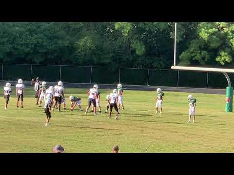 Video of Sebastian Infante RB - Pass Touchdown Play #2 (8th Grade)