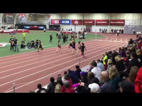 Video of 60m Final, 7.71