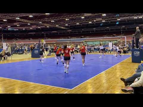 Video of Kenzie Tingle/#14 Red Jersey/Setter/Right Side