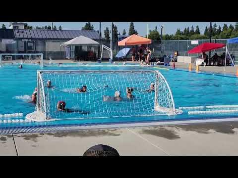 Video of Valley Water Polo Tournament - Bear Creek 7-1-23 - Player #5 - Silver Medal