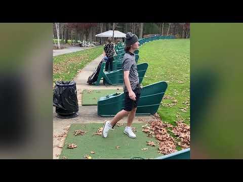 Video of John McShane 2024 golf swing recruit vidoe