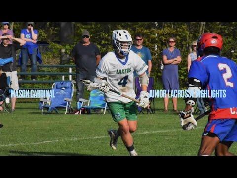 Video of Junior High School Lacrosse Highlights 