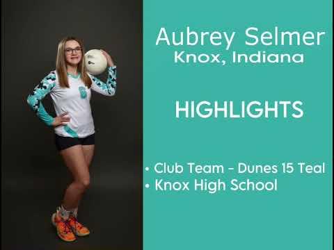 Video of Aubrey Selmer (#6 Libero) 2023 Volleyball Highlights