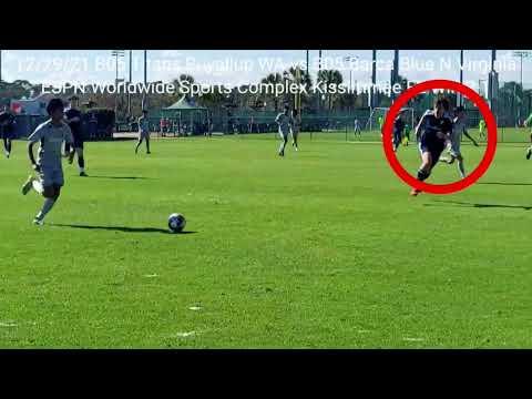 Video of Charles(Charlie) Price Disney Cup Highlights 12/27/21–12/29/21