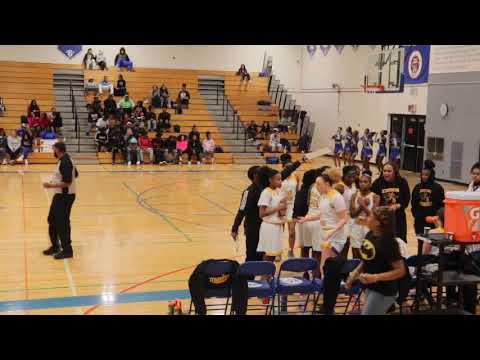 Video of Lady Tommies vs North