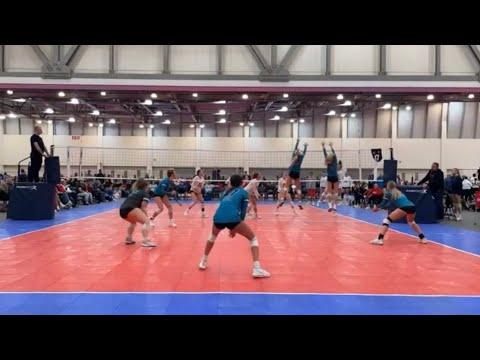 Video of Emma Neff Class of 2025 Middle Hitter #94