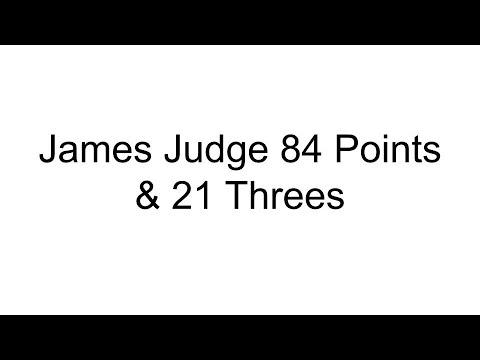 Video of James Judge 84 Points & 21 Threes - Summer League Game 6/22/2023