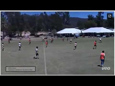 Video of EXACT Soccer Summer Camp 2