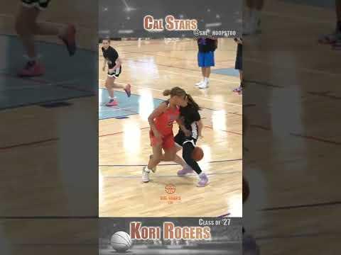 Video of Kori Rogers CalStars c/o2027 