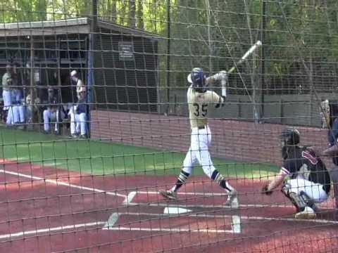 Video of Wesley Diamantis Double vs #1 Pitching Prospect for Class of 2018