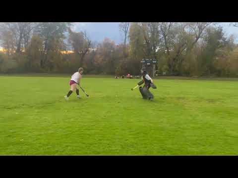 Video of 1v1 with goalie