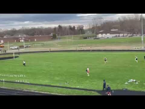Video of 4X400 anchor 4-12-24