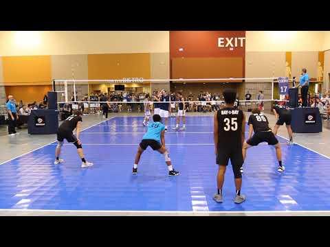 Video of bay2bay 17-1 vs. Pac6 (Junior Nationals)