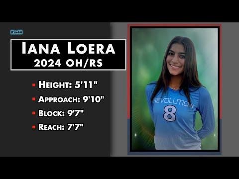 Video of IANA Loera - 2024 OH/RS | Salt Lake City HiLytz