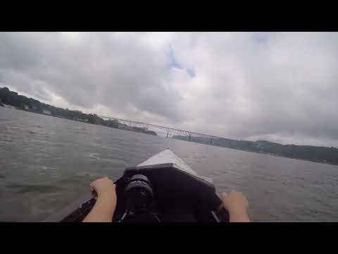 Video of Hudson River scrimmage race 