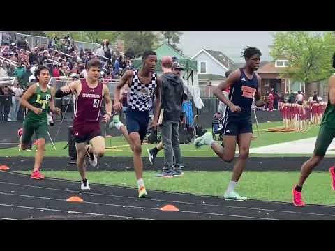 Video of 2023 Chicago Public League Boys Championship: 800m (Sophomore)