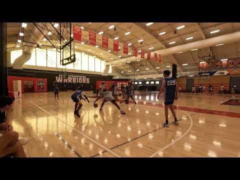 Video of Hoop Group Academic Elite Camp Half-Court Games Highlights